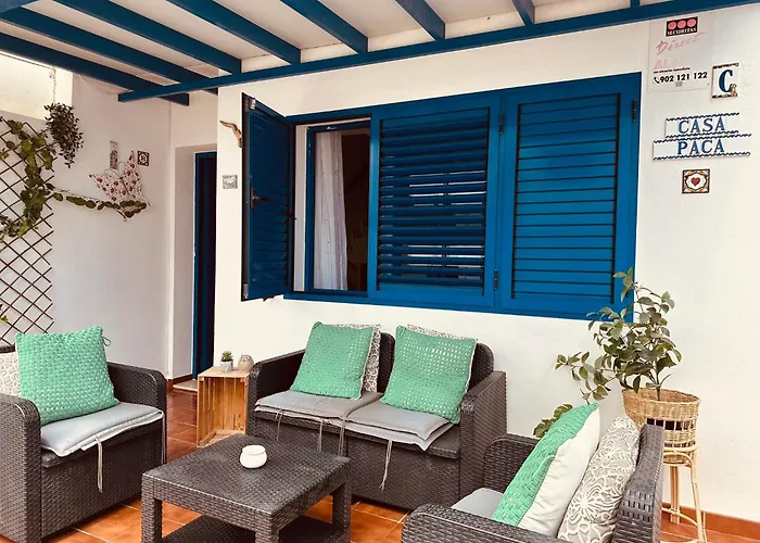 Casa Paca - Your Private Oasis In Lanzarote - Paradise By The Sea